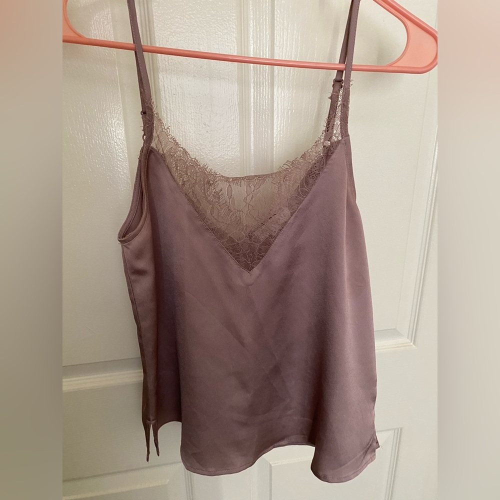 Lace cami top